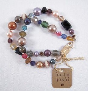 Holly YASHI Trop Multi Double Marilyn Bracelet