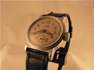 Kano Panzer Sport Wrist Watch 15J Germany ca1930S