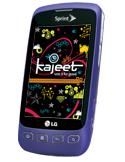 Kajeet Android Cell Phone for Kids LG Optimus Purple