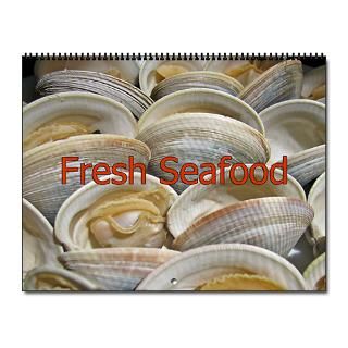 Seafood 2013 Wall Calendar by outdoorsusa