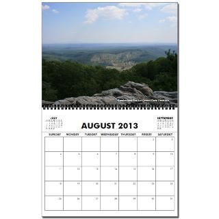Tennessee State Park Landscapes 2013 Wall Calendar by charliedoggett