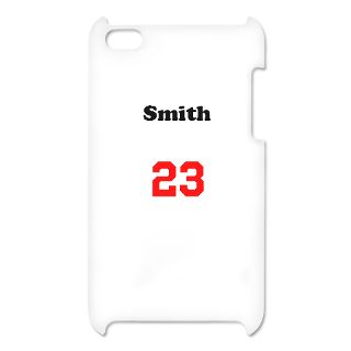 iPod touch cases  Personalize Name and Number iPod Touch Case