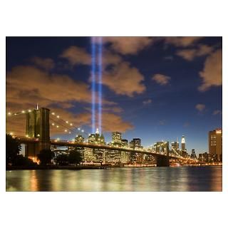 WTC Lights Brooklyn Bridge for $9.00