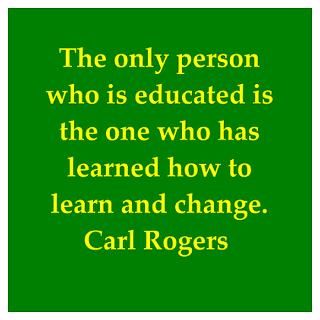 Wall Art  Posters  Carl Rogers quote Poster