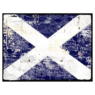 Wall Art  Posters  Scottish flag the Saltire Wall