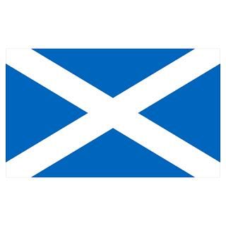 Wall Art  Posters  Scottish Flag Poster