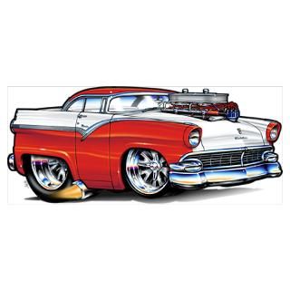 Wall Art  Posters  1956 Ford Poster