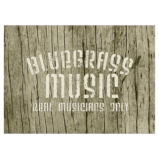 Wall Art  Posters  Bluegrass Music Real Musicians