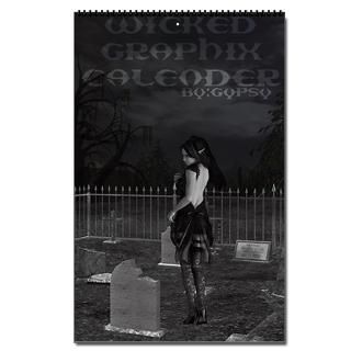 Sample Vertical 2013 Wall Calendar by asampledisorder