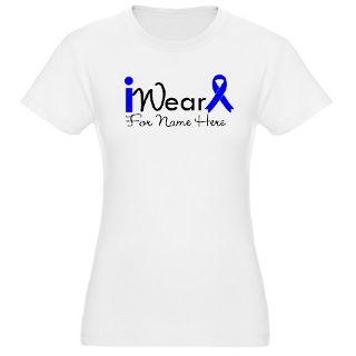 Colon Cancer Gifts  Colon Cancer T shirts  Personalize Colon