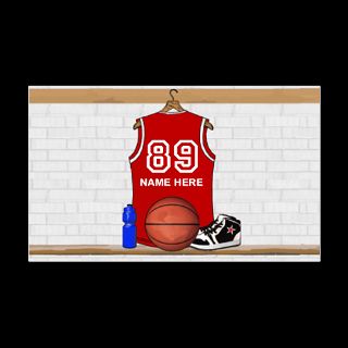 Basket Ball Gifts  Basket Ball Wall Decals  Personalized