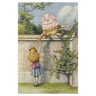 Alice In Wonderland Posters & Prints