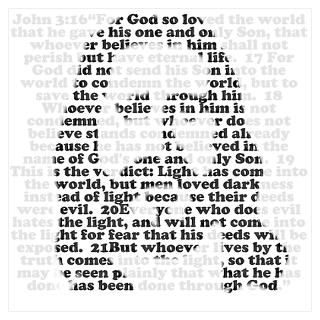 Wall Art  Posters  Jesus   John 316   18 Poster