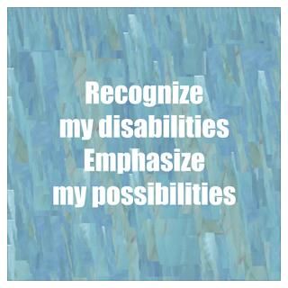 Disability Posters & Prints