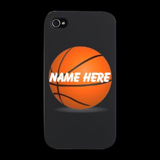 Customizable Basketball Ball iPhone Snap Case by cutetshirtsgift
