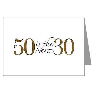 50 is the new 30 greeting card