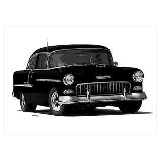 55 Chevy Posters & Prints