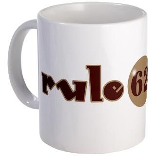 Rule 62 AA Slogan Mug