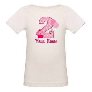 Year Old Gifts  2 Year Old T shirts  2nd Birthday Cupcake Tee