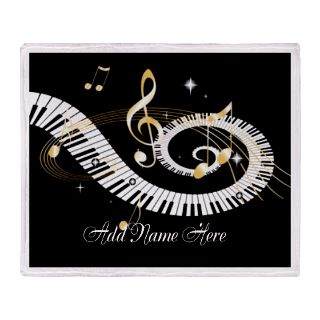Piano Teacher Music Gift Blanket by milestonesmusic