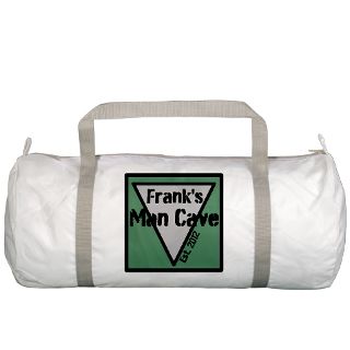 Birthday Gifts  Birthday Bags  Personalized Man Cave Gym Bag