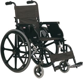 Karman KM 3520F Lightweight Folding Wheelchair 18x16