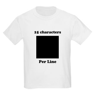 Blank Gifts  Blank Kids Clothing  Your Picture Your Text T Shirt