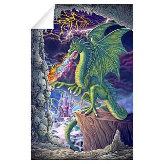 Wall Art  Wall Decals  Dragons Lair Mini 11x17