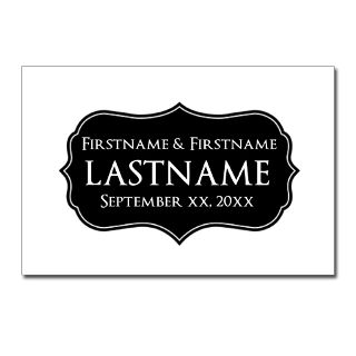 Add Name Gifts  Add Name Postcards  Personalized Wedding Nameplat