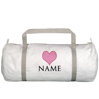 Bride Gifts  Bride Bags  ADD YOUR NAME Gym Bag