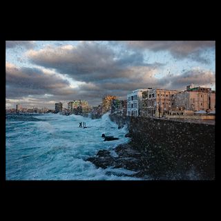 Havanas century old stone wall of the Malecon  National Geographic