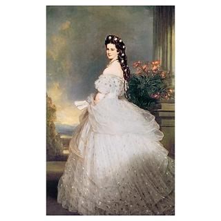 Elizabeth (1837 98) Empress of Austria 1865 (oil for $17.00