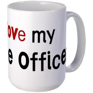 Love My Police Officer Mugs  Buy I Love My Police Officer Coffee