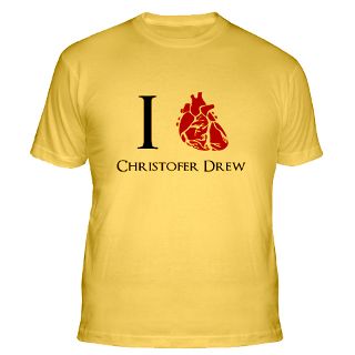 Love Christofer Drew Gifts & Merchandise  I Love Christofer Drew