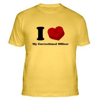 Love My Correctional Officer Gifts & Merchandise  I Love My