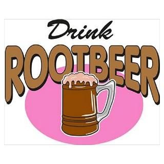 Wall Art  Posters  Root Beer Poster