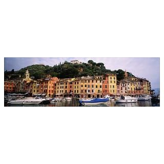 Wall Art  Posters  Harbor Houses Portofino Italy