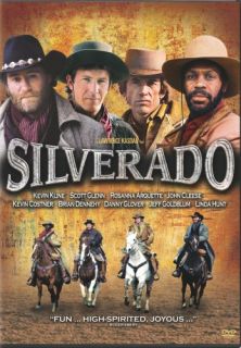 Silverado New SEALED DVD Kevin Kline Kevin Costner