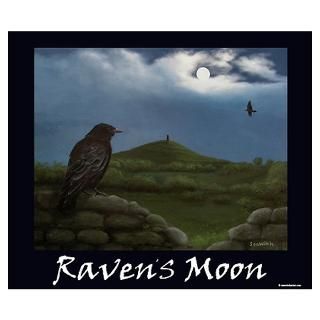 Wall Art  Posters  Ravens Moon Poster