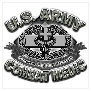 Wall Art  Posters  US Army Combat Medic Poster