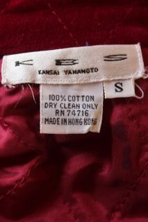Kansai Yamamoto 1980s Two Piece Jacket Pants