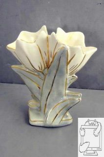 Vintage Kass USA Tulip Vase