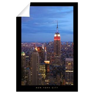 Wall Art  Wall Decals  New York City Empire State