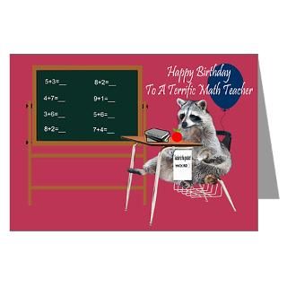 Special Education Teacher Thank You Note Cards