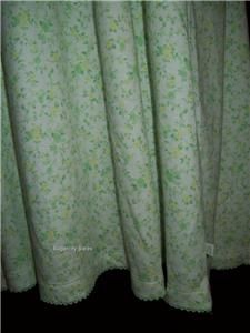 Karen Neuburger Long Gown Sweet Blossom Green 2X