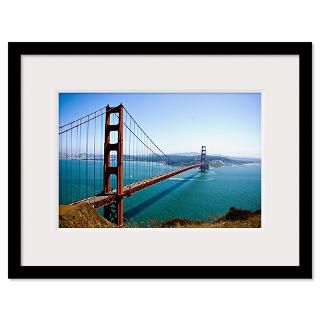 Golden Gate Bridge Framed Prints  Golden Gate Bridge Framed Posters
