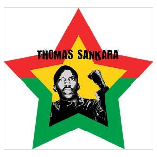 Wall Art  Posters  Thomas Sankara Poster