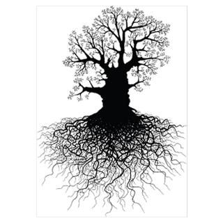 Wall Art  Posters  Tree of Life Poster