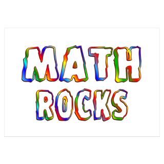 Wall Art  Posters  Math Poster
