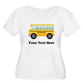 Back To School Gifts  Back To School Plus Size  School Bus